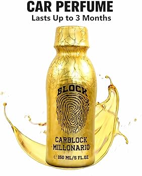 Carblock Premium Car Scent – Luxury Long Lasting Fragrance
