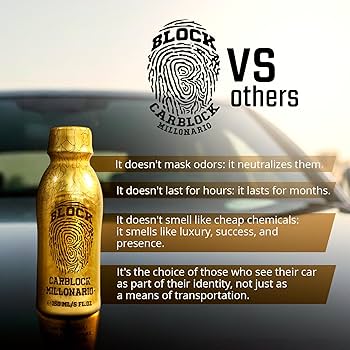 Carblock Premium Car Scent – Luxury Long Lasting Fragrance
