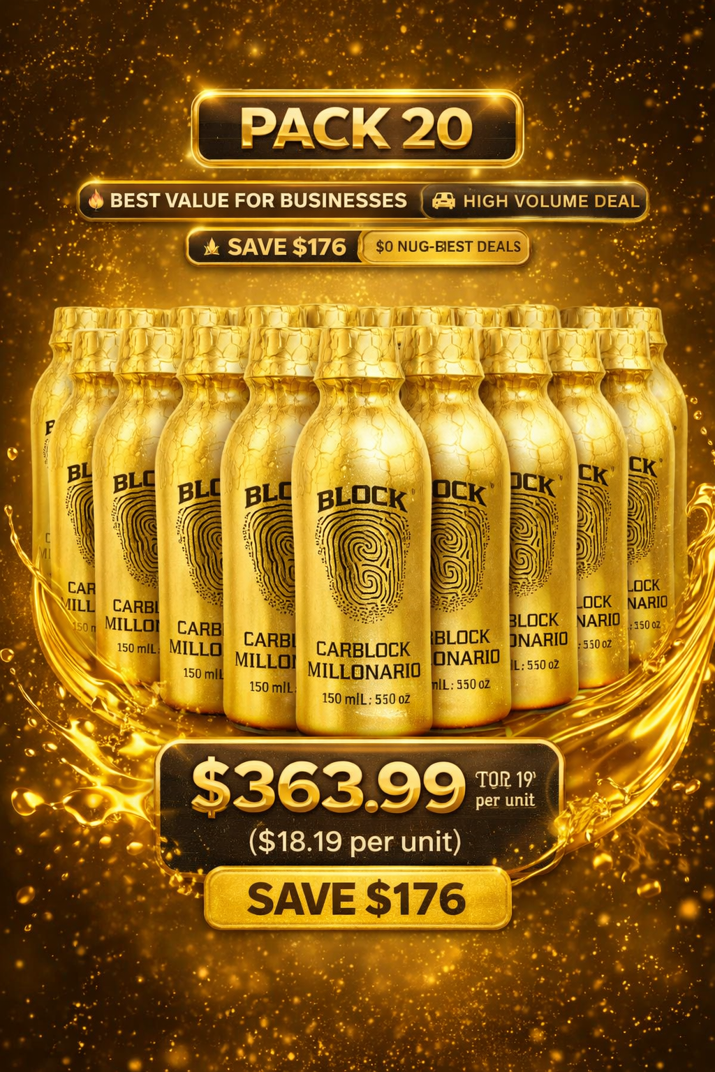 Carblock Wholesale Pack (20 Units) – Maximum Value for Businesses