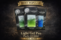 Light Gel Pro Pack (3 Units) – Save More