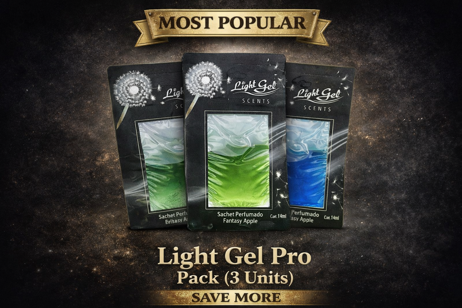 Light Gel Pro Pack (3 Units) – Save More
